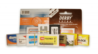 Provförpackning Dubbeleggade Rakblad 12-pack