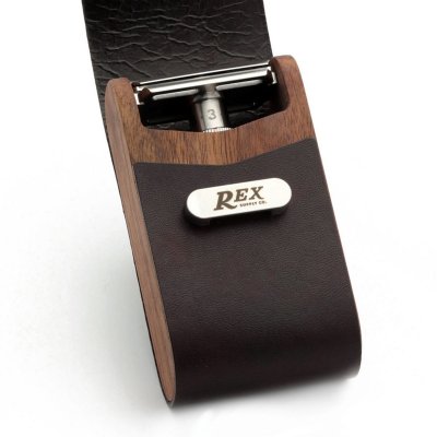 Rex Supply Co. Fodral för Säkerhetsrakhyvel