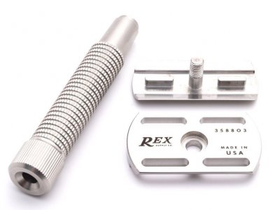 Rex Supply Co. Envoy Säkerhetsrakhyvel