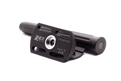 Rex Supply Co. Page Aluminium Jet Black Säkerhetsrakhyvel