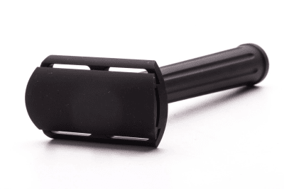 Rex Supply Co. Page Aluminium Jet Black Säkerhetsrakhyvel