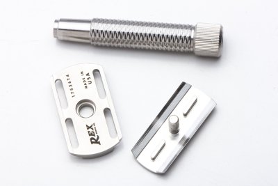 Rex Supply Co. Sentry Slant Bar Säkerhetsrakhyvel