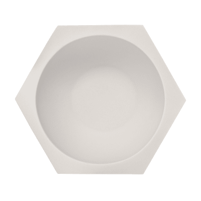 Mühle HEXAGON Rakskål i porslin