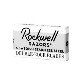 Rockwell Stainless Steel Dubbeleggade Rakblad 50-pack
