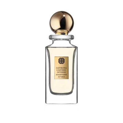 Benjamin Barber Eau de Parfum Saffron & Leather Intense 75ml