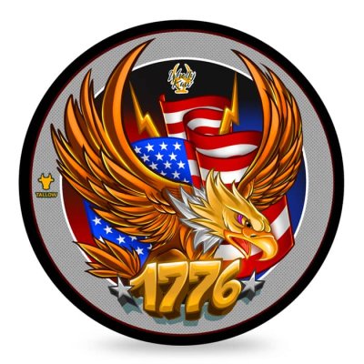 Wholly Kaw Shaving Soap 1776 114g