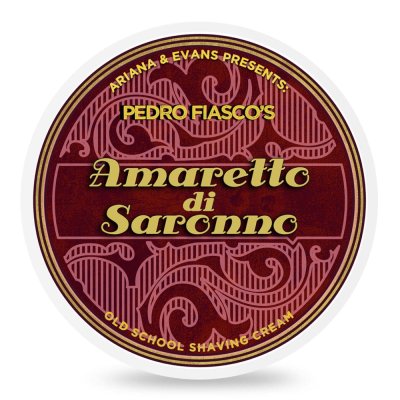 Ariana & Evans Shaving Soap Pedro Fiasco's Amaretto di Saronno 157ml