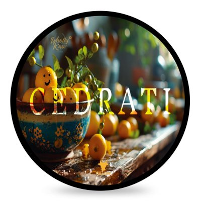 Wholly Kaw Shaving Soap Cedrati 114g
