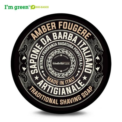 The Goodfellas' Smile Shaving Cream AJ-1 Amber Fougere 100ml