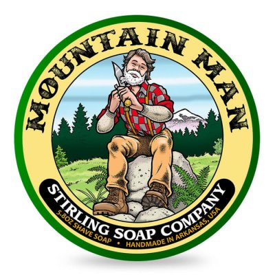 Stirling Soap Company Shaving Soap Mountain Man 172ml