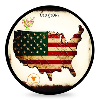 Wholly Kaw Shaving Soap Old Glory 114g
