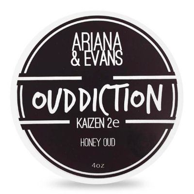 Ariana & Evans K2E Shaving Soap Ouddiction 118ml