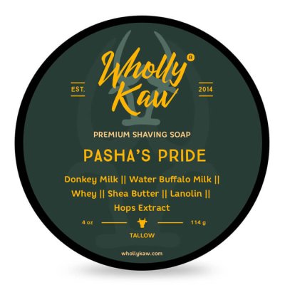 Wholly Kaw Aftershave Splash Pasha's Pride 118ml