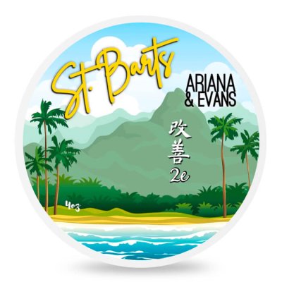 Ariana & Evans K2E Shaving Soap St. Barts 118ml