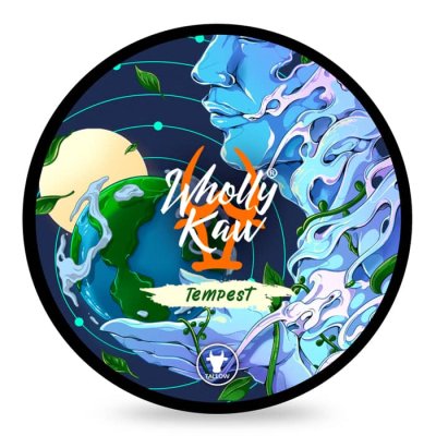 Wholly Kaw Shaving Soap Tempest 114g