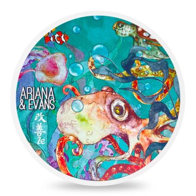 Ariana & Evans K2E Shaving Soap The Undersea 118ml