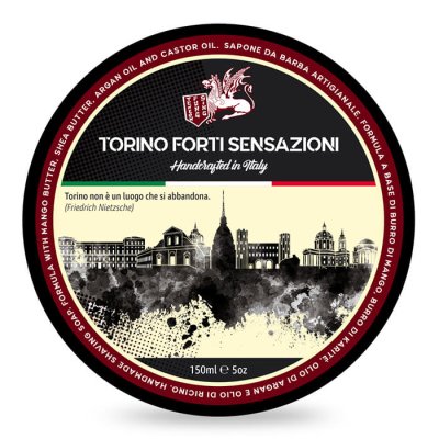 Tcheon Fung Sing Shaving Soap Torino Forti Sensazioni 150ml