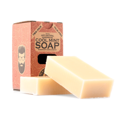 Dr K Soap Company Body Soap Cool Mint 2 x 110g
