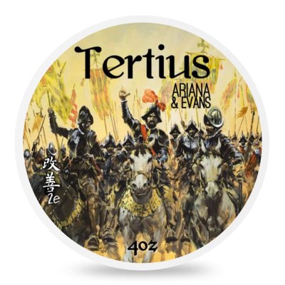 Ariana & Evans K2E Shaving Soap Tertius 118ml