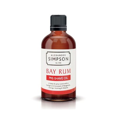 Simpson Pre-Shave Oil Bay Rum 50ml