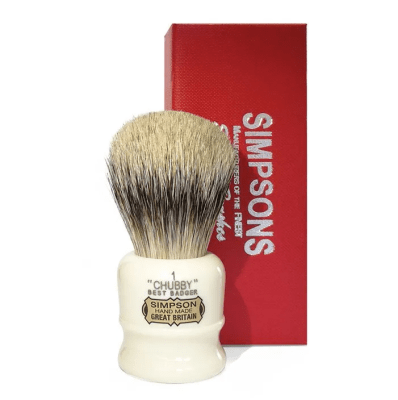 Simpson Chubby 1 Sovereign Fibre Rakborste