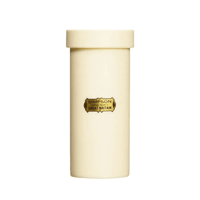 Simpson Travel Tube Resetub för rakborste - Olika storlekar