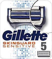 Gillette SkinGuard Sensitive - 5 rakblad