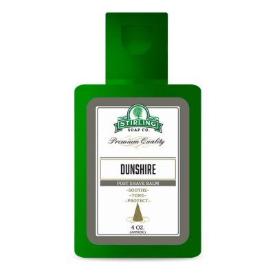 Stirling Soap Company Aftershave Balm Dunshire 118ml
