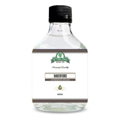 Stirling Soap Company Aftershave Splash Haverford 100ml
