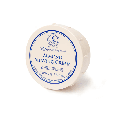 Taylor of Old Bond Street Shaving Cream Almond 150g