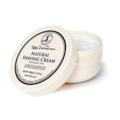 Taylor of Old Bond Street Shaving Cream Natural 150g