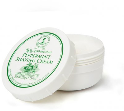Taylor of Old Bond Street Shaving Cream Peppermint 150g