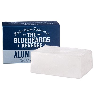 The Bluebeards Revenge Alum Block 75g