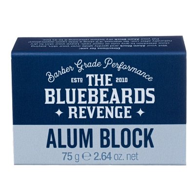 The Bluebeards Revenge Alum Block 75g