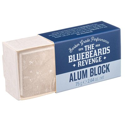 The Bluebeards Revenge Alum Block 75g