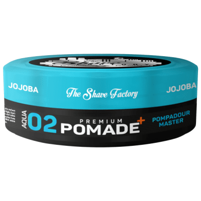 The Shave Factory Premium Pomade 02 Pompadour Master 150ml