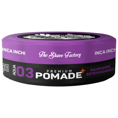 The Shave Factory Premium Pomade 03 Fauxhawk Extravaganza 150ml
