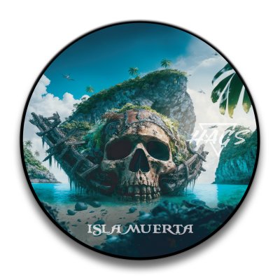 HAGS Osiris Shaving Soap Isla Muerta 114g