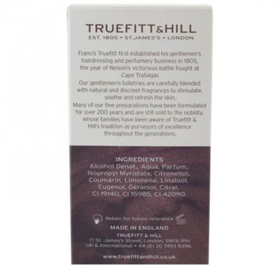 Truefitt & Hill Cologne Sandalwood 100ml