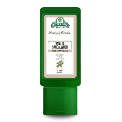 Stirling Soap Company Aftershave Balm Vanilla Sandalwood 118ml