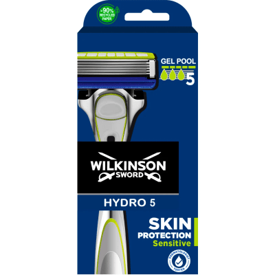 Wilkinson Sword Hydro 5 Sensitive Rakhyvel + 1 rakblad
