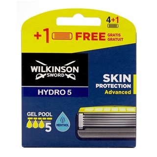 Wilkinson Sword Hydro 5 Skin Protection Advanced - 5 rakblad