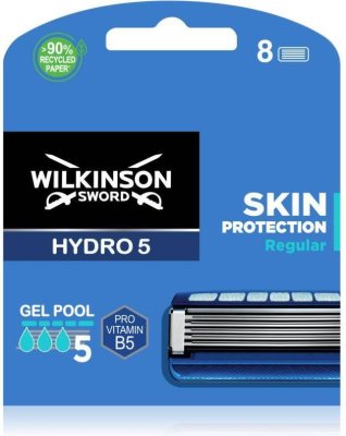 Wilkinson Sword Hydro 5 Skin Protection - 8 rakblad